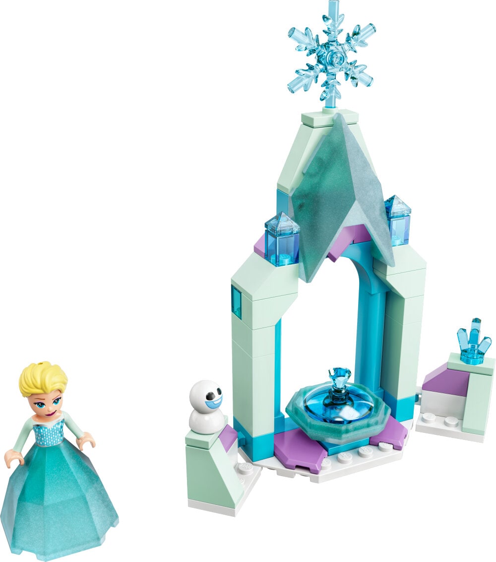 LEGO Disney - Elsas slottsgård 5+