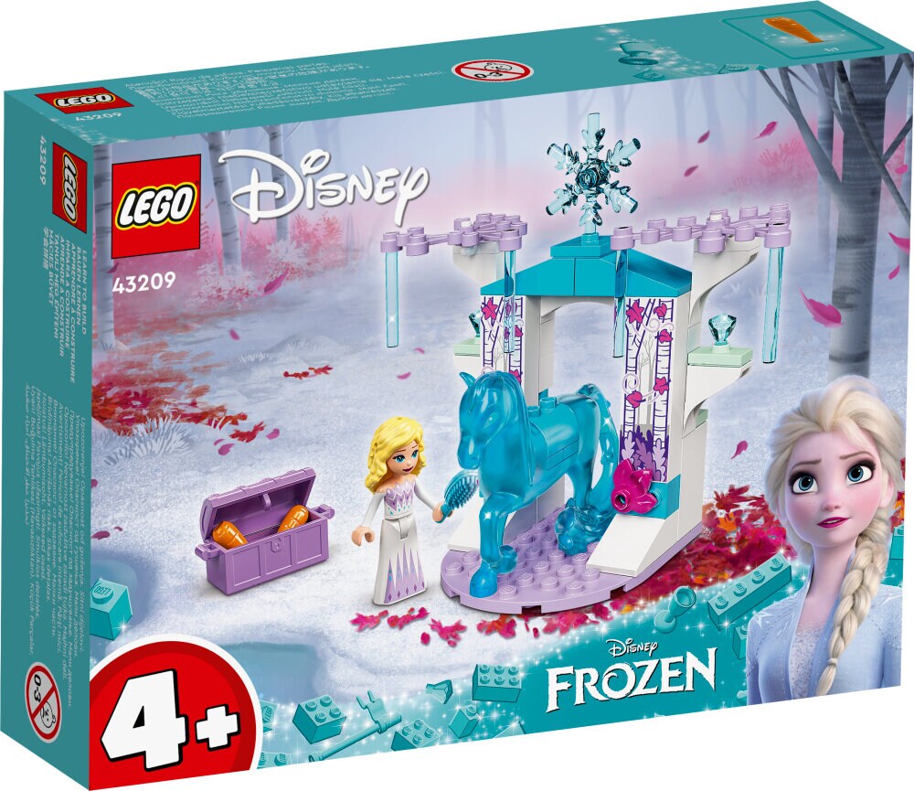 LEGO Disney - Elsa og Nokks isstall 4+