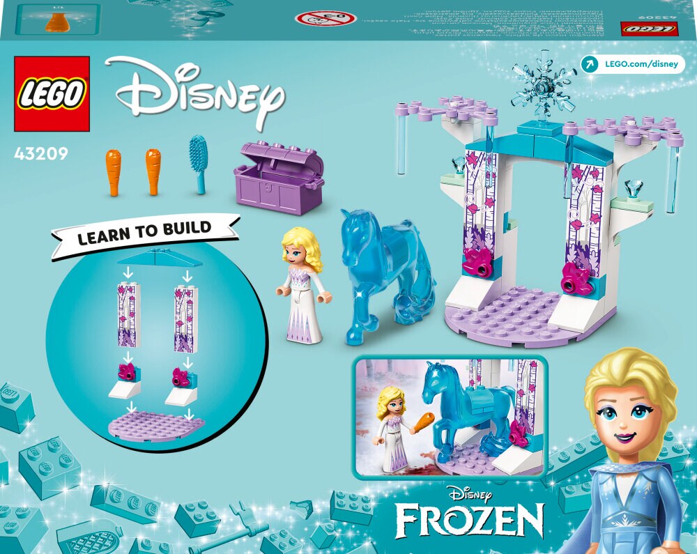 LEGO Disney - Elsa og Nokks isstall 4+