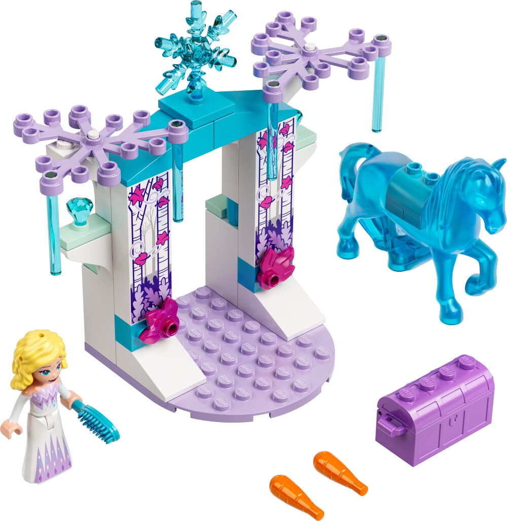 LEGO Disney - Elsa og Nokks isstall 4+