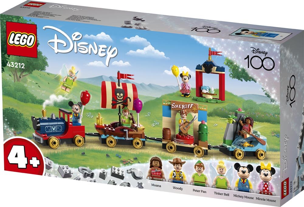 LEGO Disney - Disney-festtog 4+