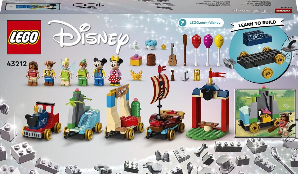 LEGO Disney - Disney-festtog 4+