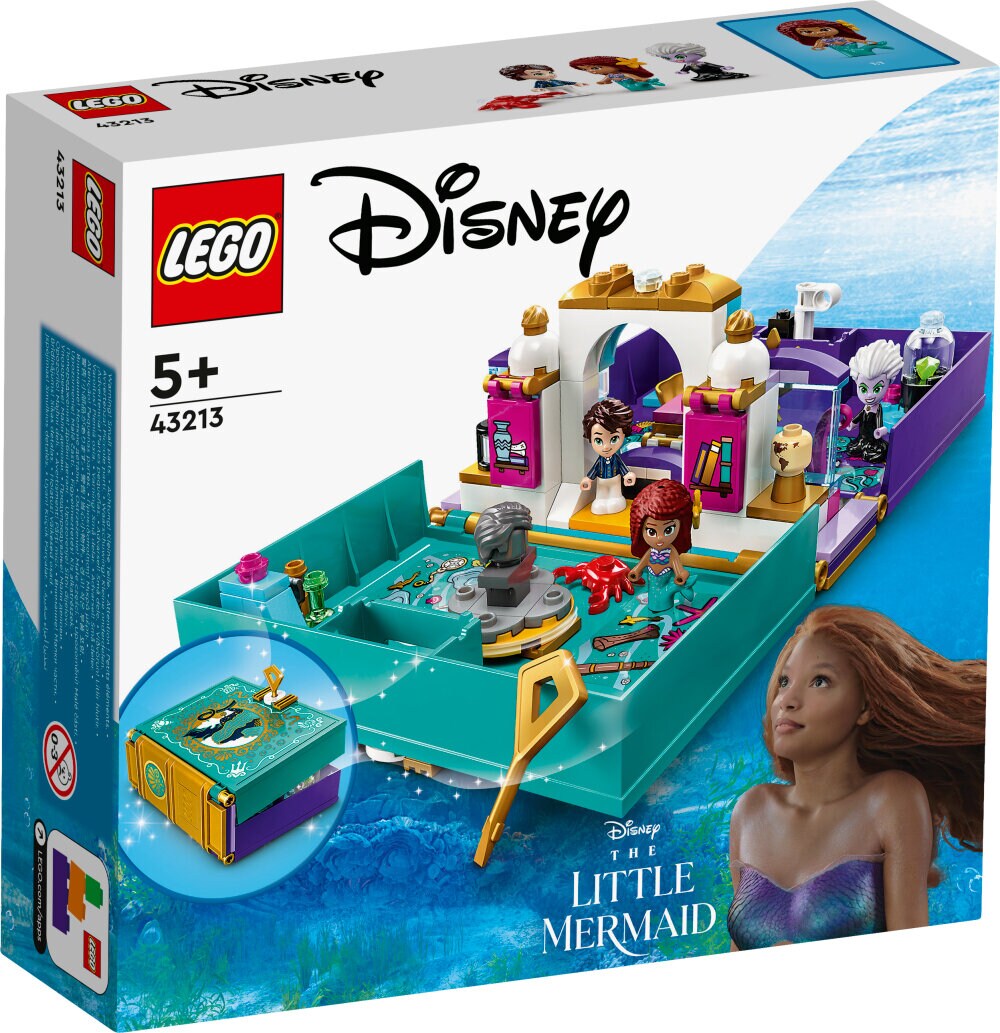 LEGO Disney - Boken om Den lille havfruen 5+