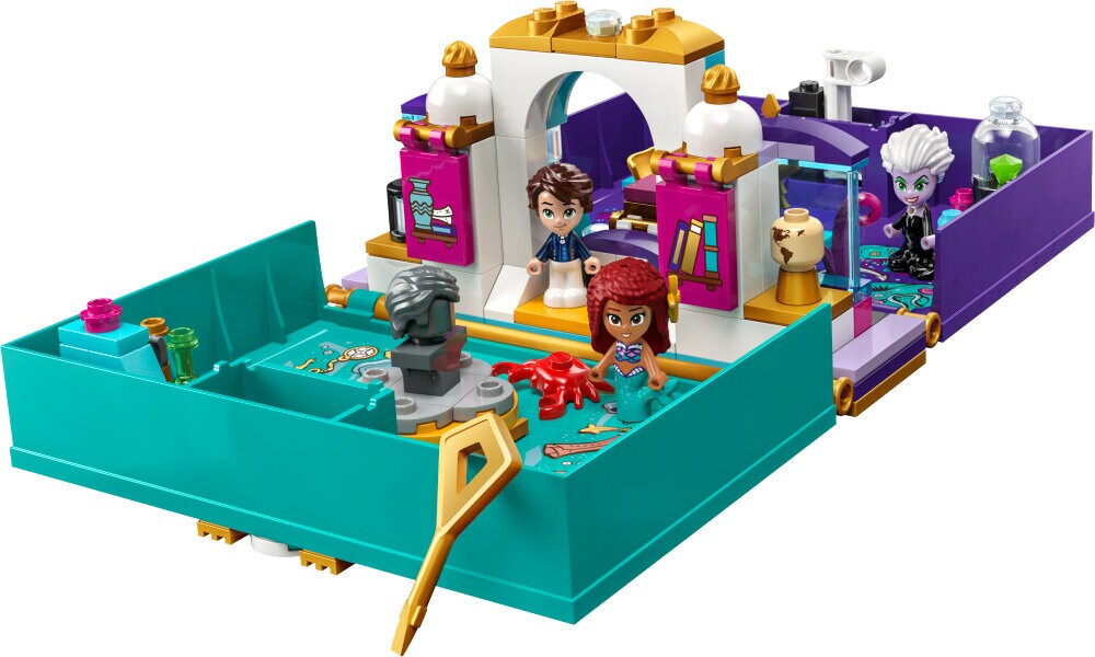 LEGO Disney - Boken om Den lille havfruen 5+