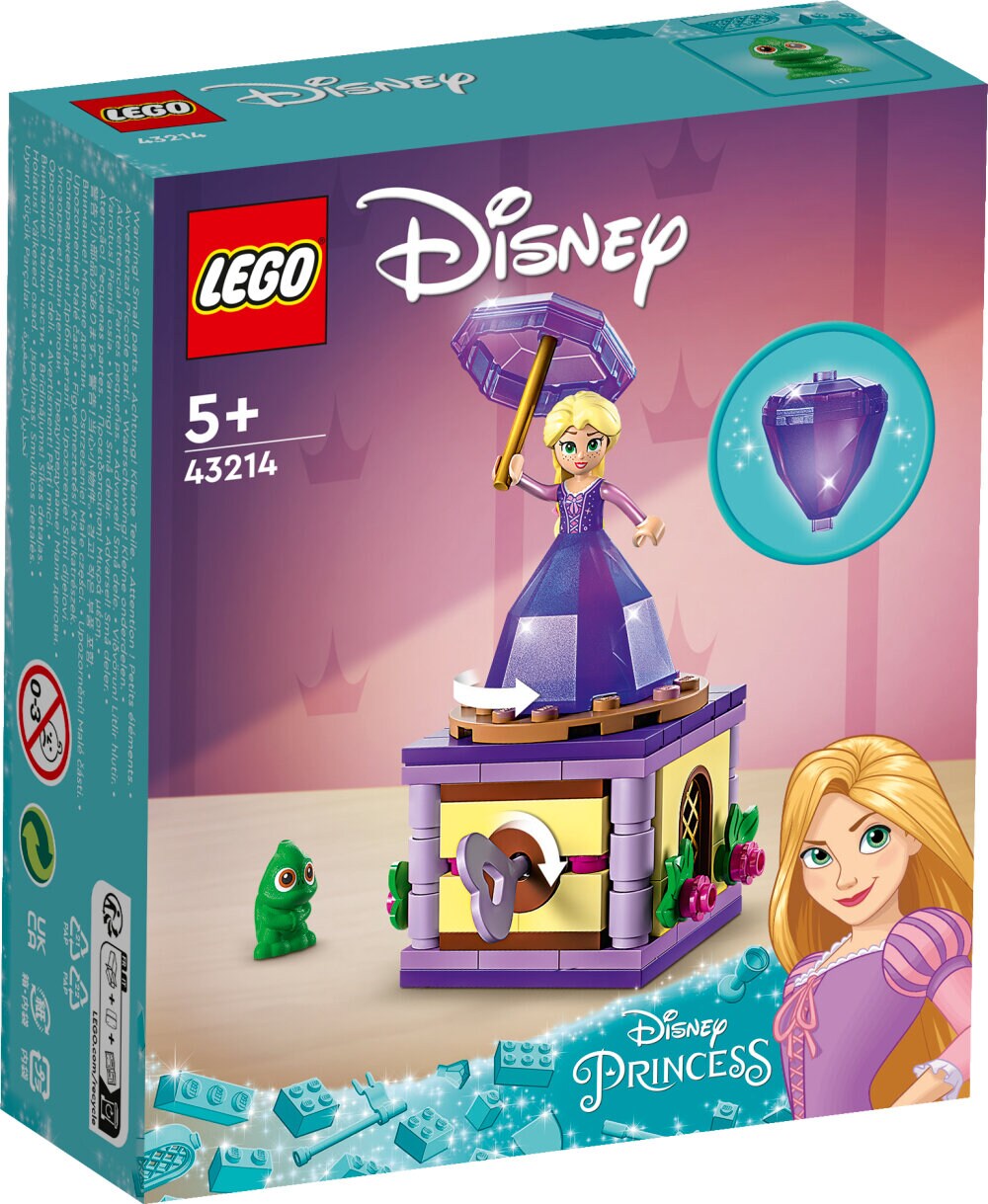 LEGO Disney - Roterende Rapunsel 5+