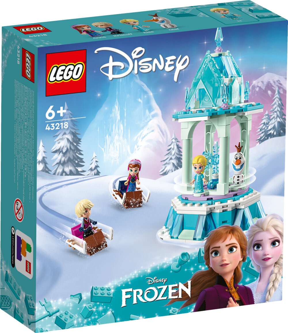 LEGO Disney - Anna og Elsas magiske karusell 6+