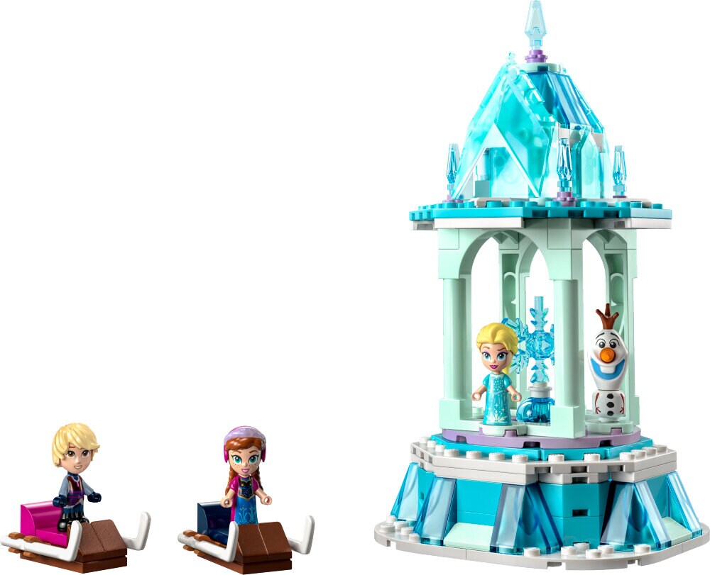 LEGO Disney - Anna og Elsas magiske karusell 6+