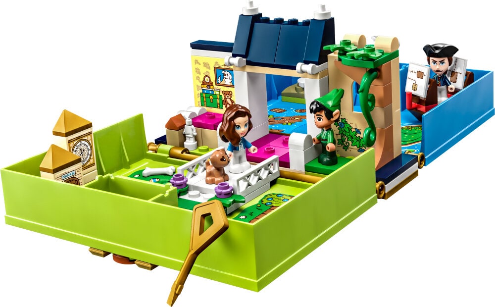 LEGO Disney - Peter Pan og Wendys eventyrbok 5+