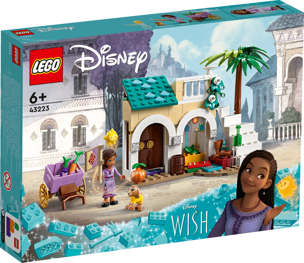 LEGO Disney - Asha i byen Rosas 6+