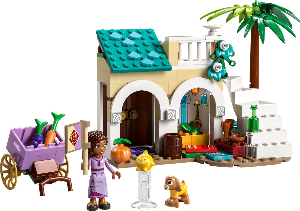 LEGO Disney - Asha i byen Rosas 6+