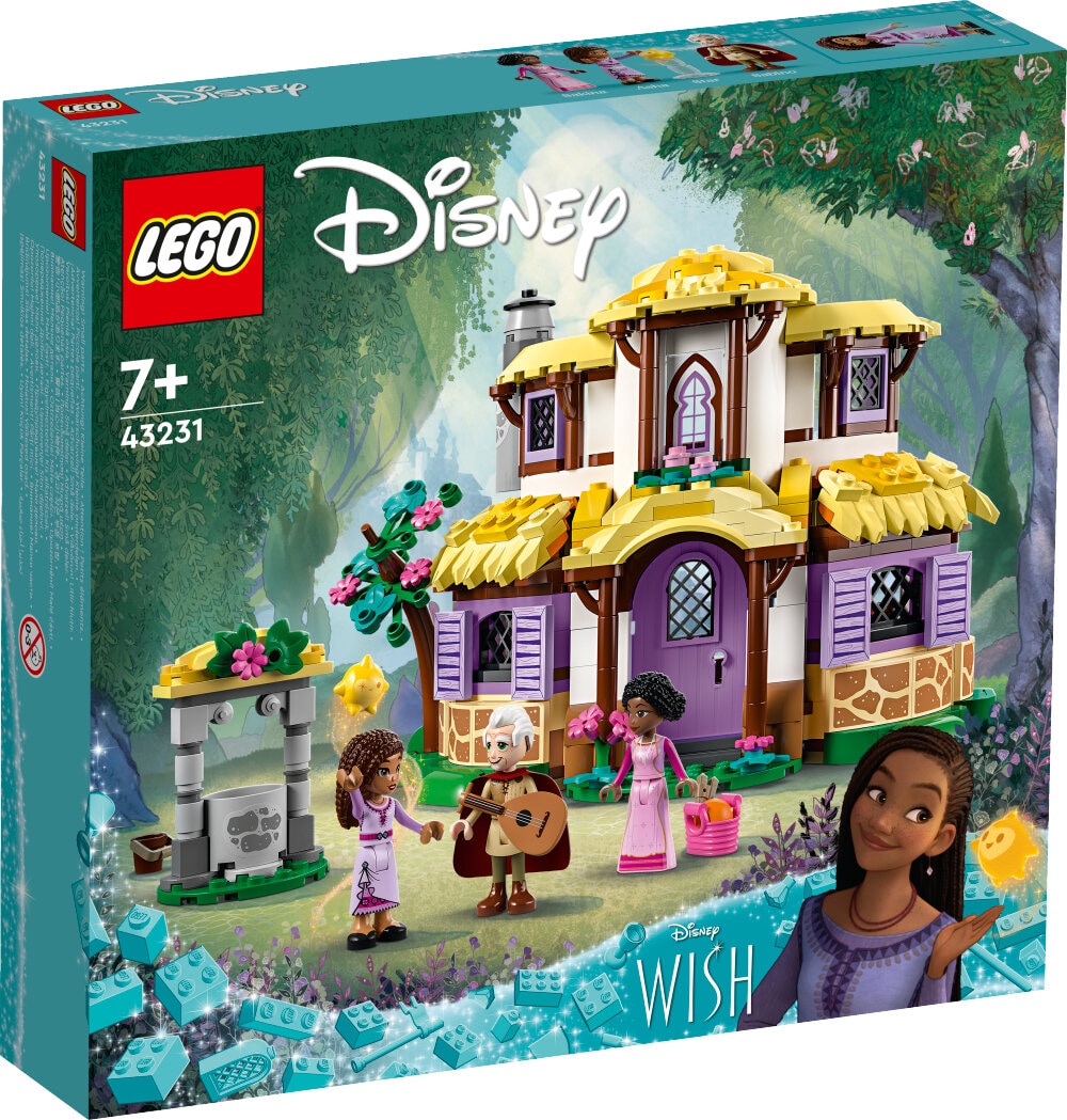 LEGO Disney - Ashas hytte 7+