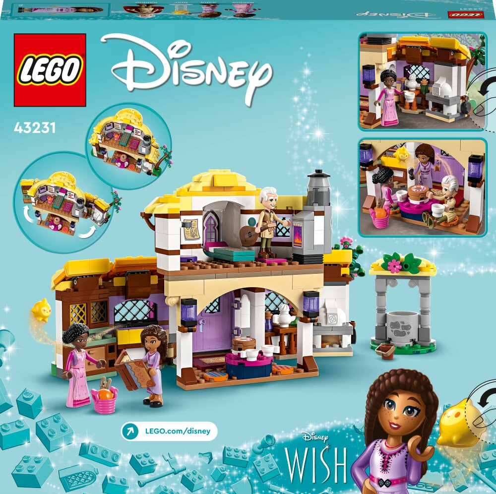 LEGO Disney - Ashas hytte 7+