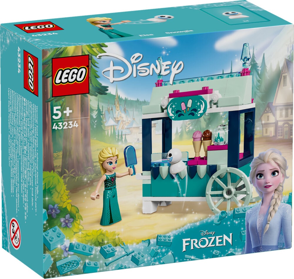 LEGO Disney - Elsas frosne godsaker 5+