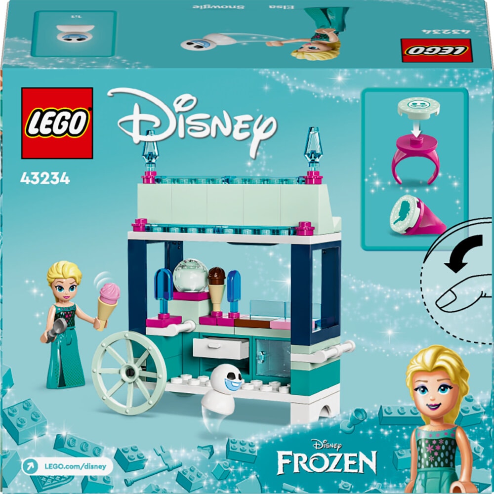 LEGO Disney - Elsas frosne godsaker 5+