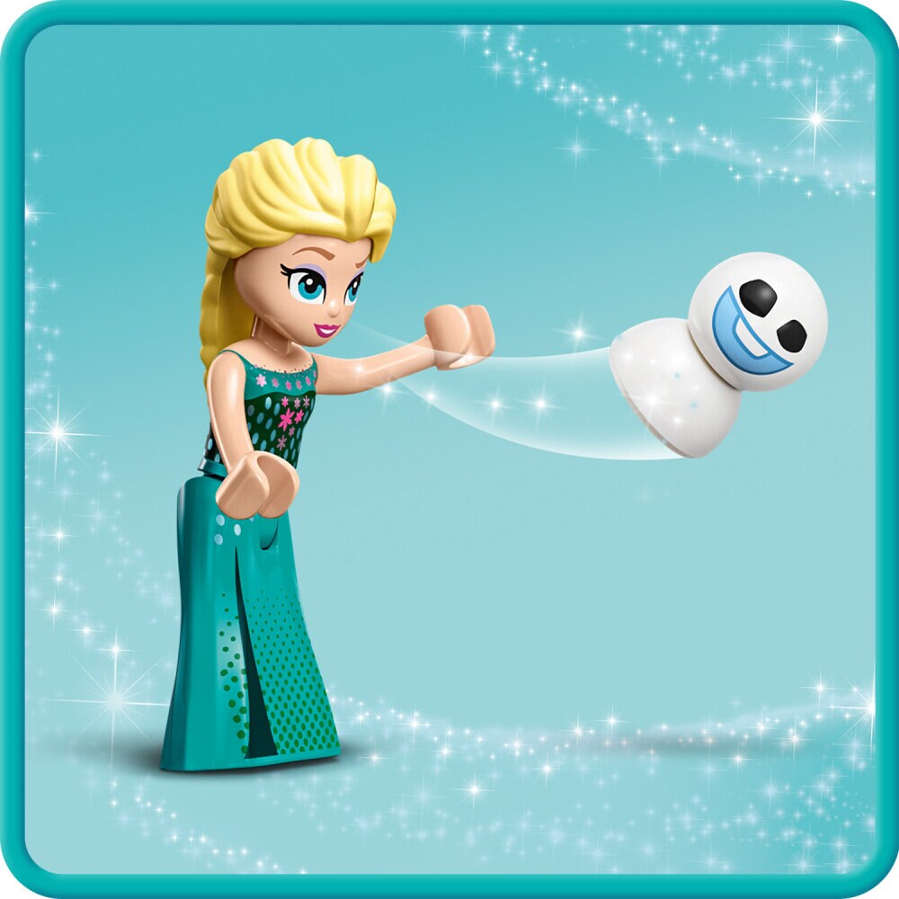 LEGO Disney - Elsas frosne godsaker 5+