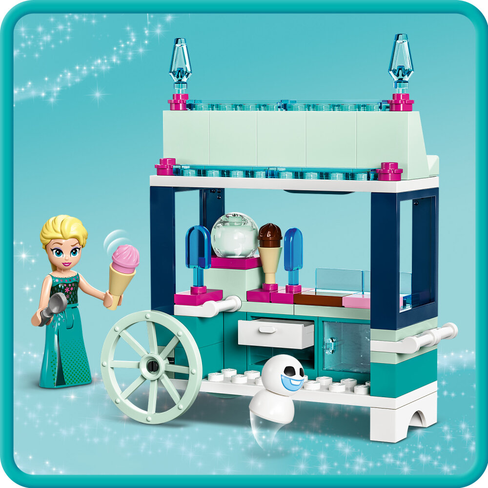 LEGO Disney - Elsas frosne godsaker 5+