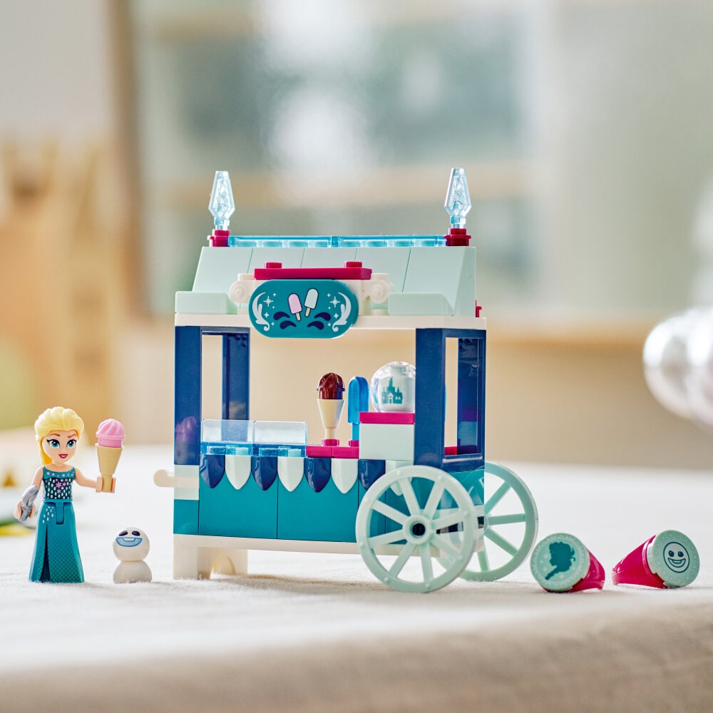 LEGO Disney - Elsas frosne godsaker 5+