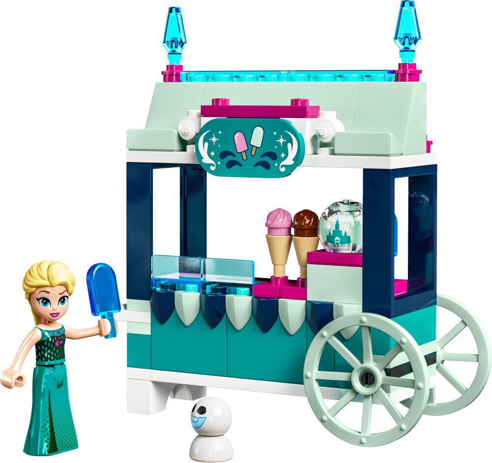 LEGO Disney - Elsas frosne godsaker 5+