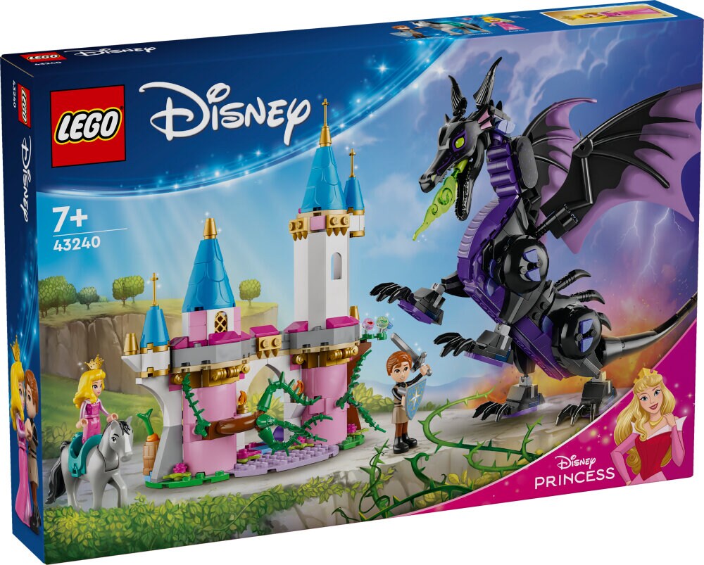 LEGO Disney - Maleficent i drageform 7+