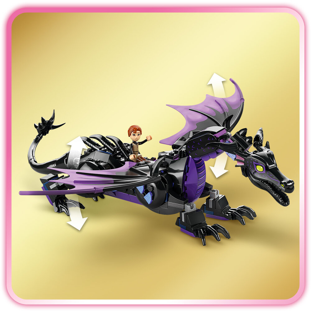 LEGO Disney - Maleficent i drageform 7+