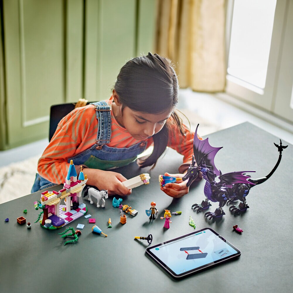 LEGO Disney - Maleficent i drageform 7+