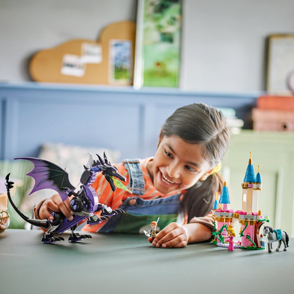 LEGO Disney - Maleficent i drageform 7+