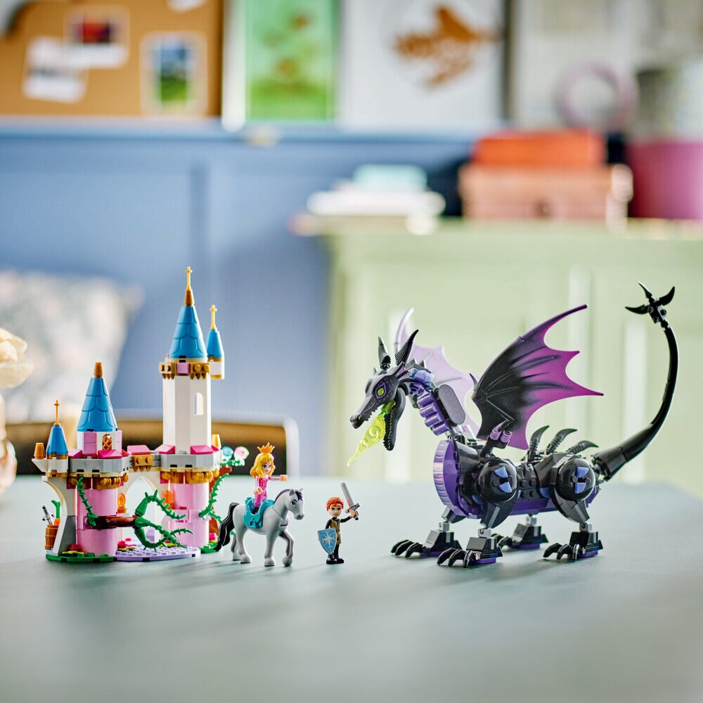 LEGO Disney - Maleficent i drageform 7+