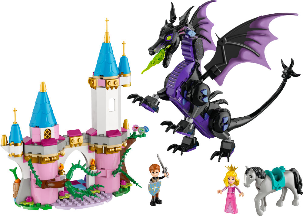 LEGO Disney - Maleficent i drageform 7+