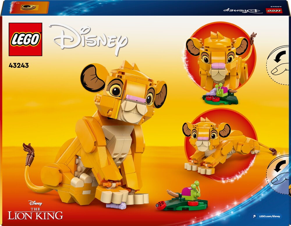 LEGO Disney - Løveungen Simba 6+