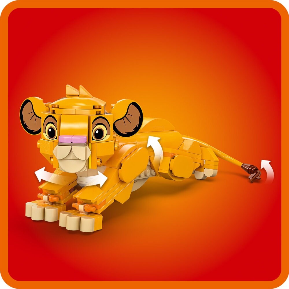 LEGO Disney - Løveungen Simba 6+