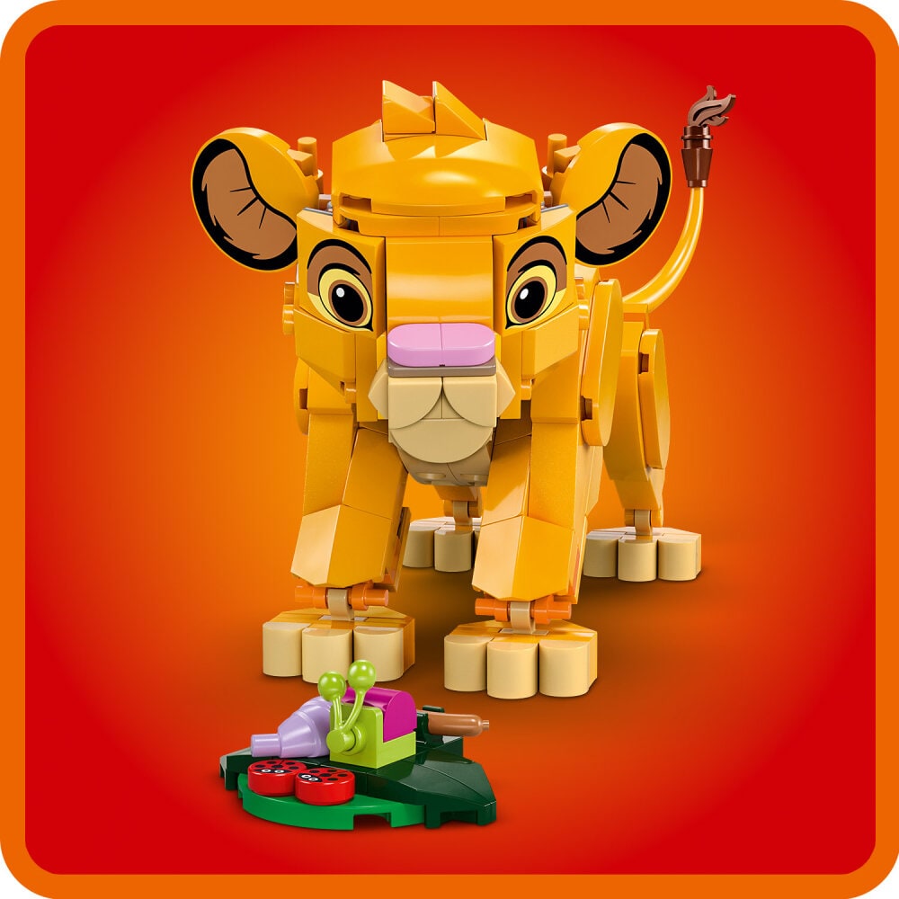 LEGO Disney - Løveungen Simba 6+
