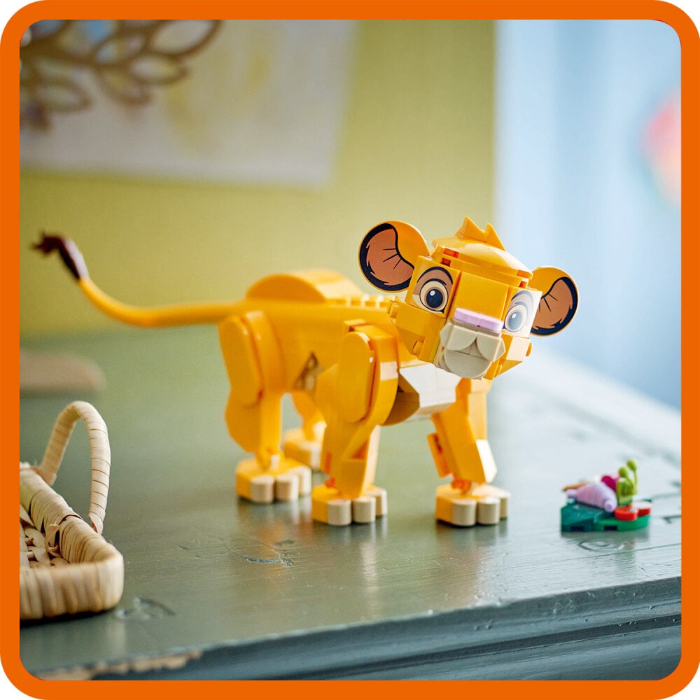 LEGO Disney - Løveungen Simba 6+