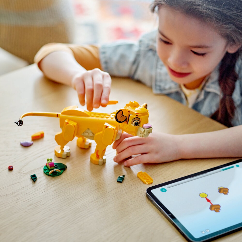 LEGO Disney - Løveungen Simba 6+