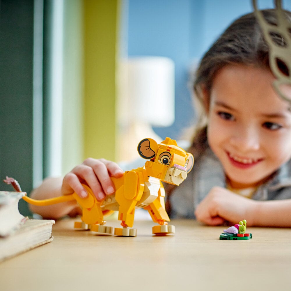 LEGO Disney - Løveungen Simba 6+