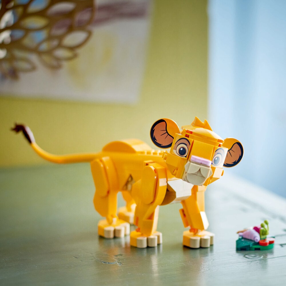 LEGO Disney - Løveungen Simba 6+