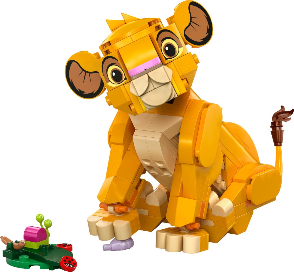 LEGO Disney - Løveungen Simba 6+