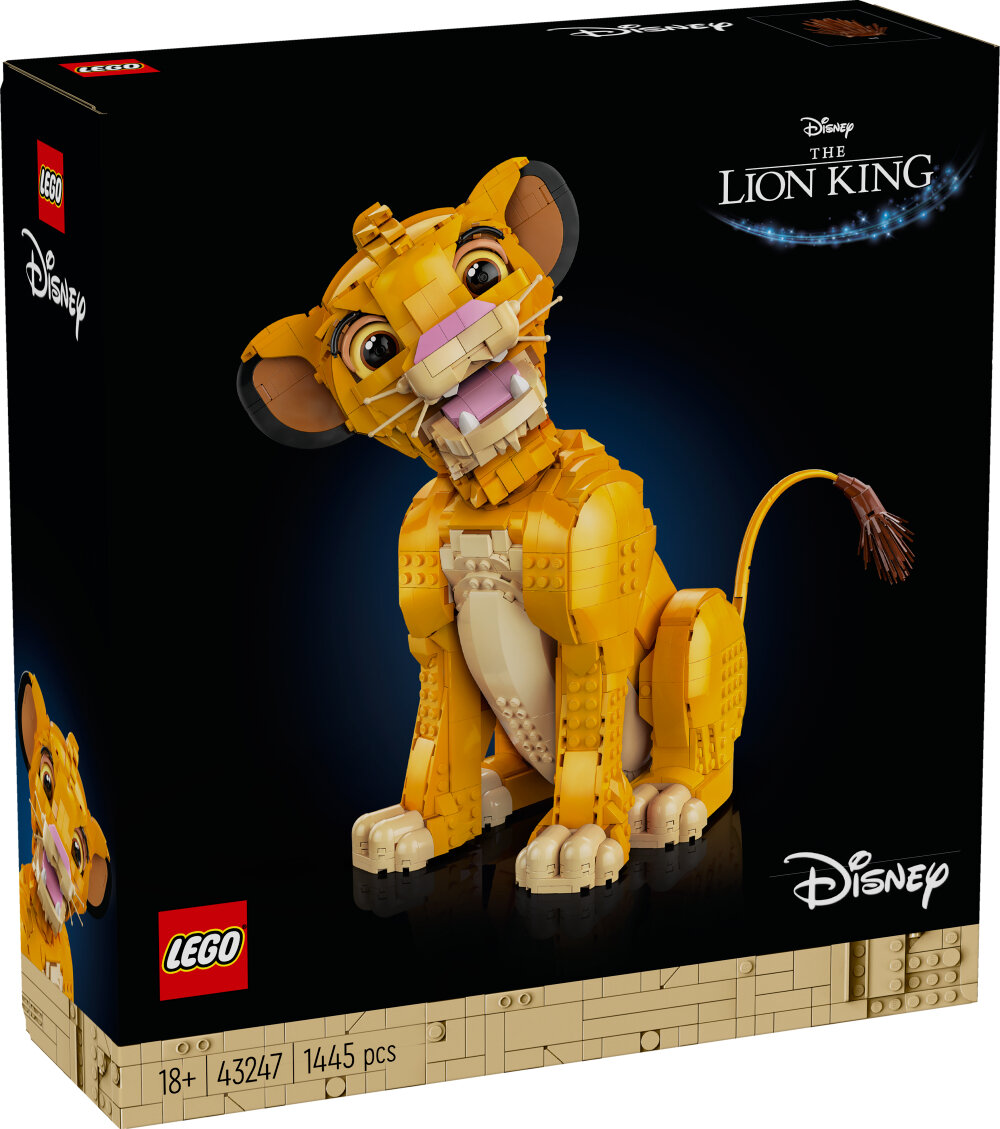 LEGO Disney - Løvenes konge, Simba, som ung 18+