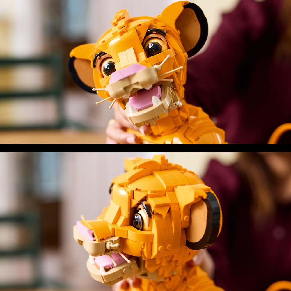 LEGO Disney - Løvenes konge, Simba, som ung 18+