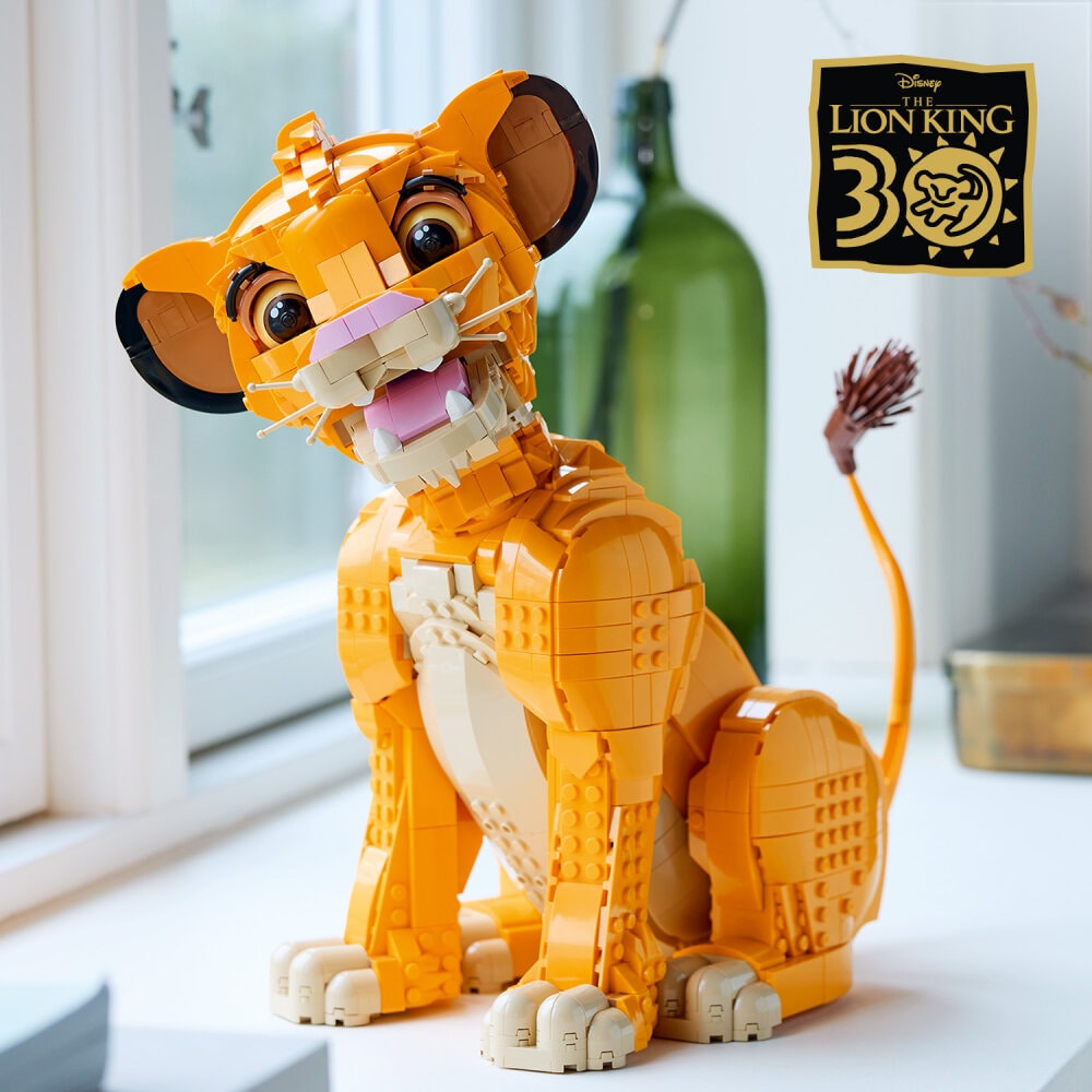 LEGO Disney - Løvenes konge, Simba, som ung 18+