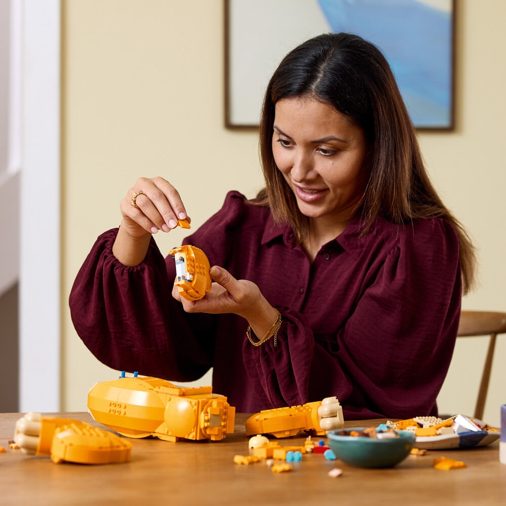 LEGO Disney - Løvenes konge, Simba, som ung 18+