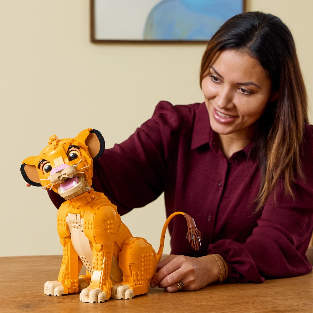 LEGO Disney - Løvenes konge, Simba, som ung 18+