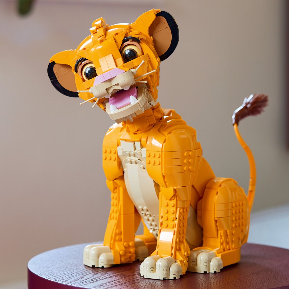 LEGO Disney - Løvenes konge, Simba, som ung 18+