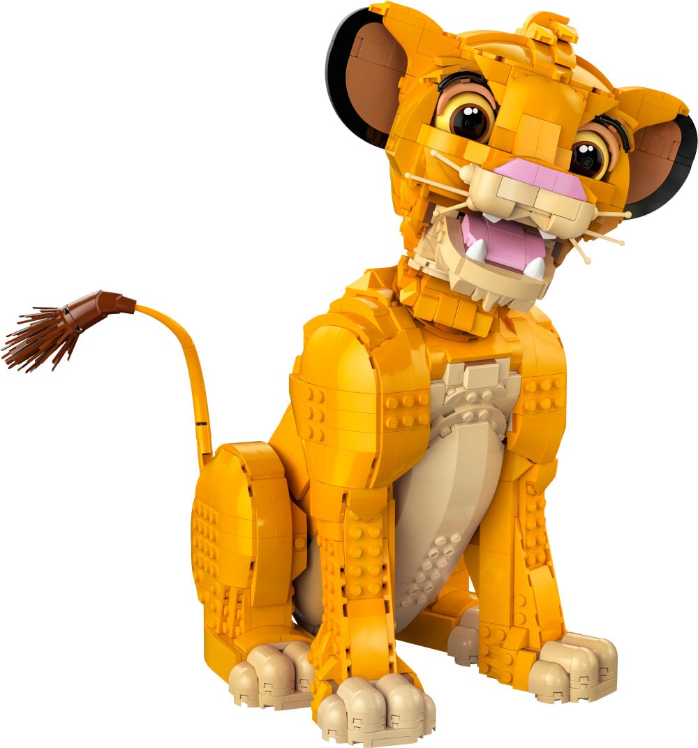LEGO Disney - Løvenes konge, Simba, som ung 18+