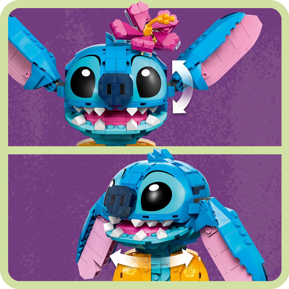 LEGO Disney - Stitch 9+