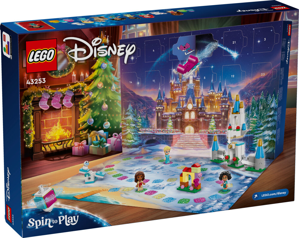 LEGO Disney - Julekalender 2024 5+