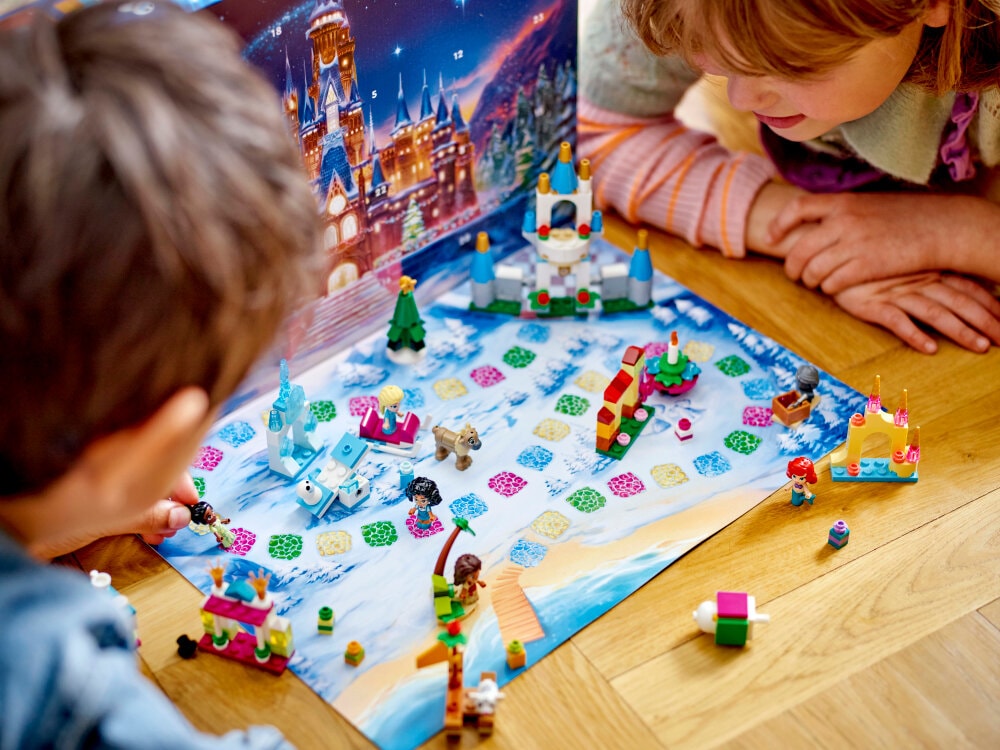 LEGO Disney - Julekalender 2024 5+