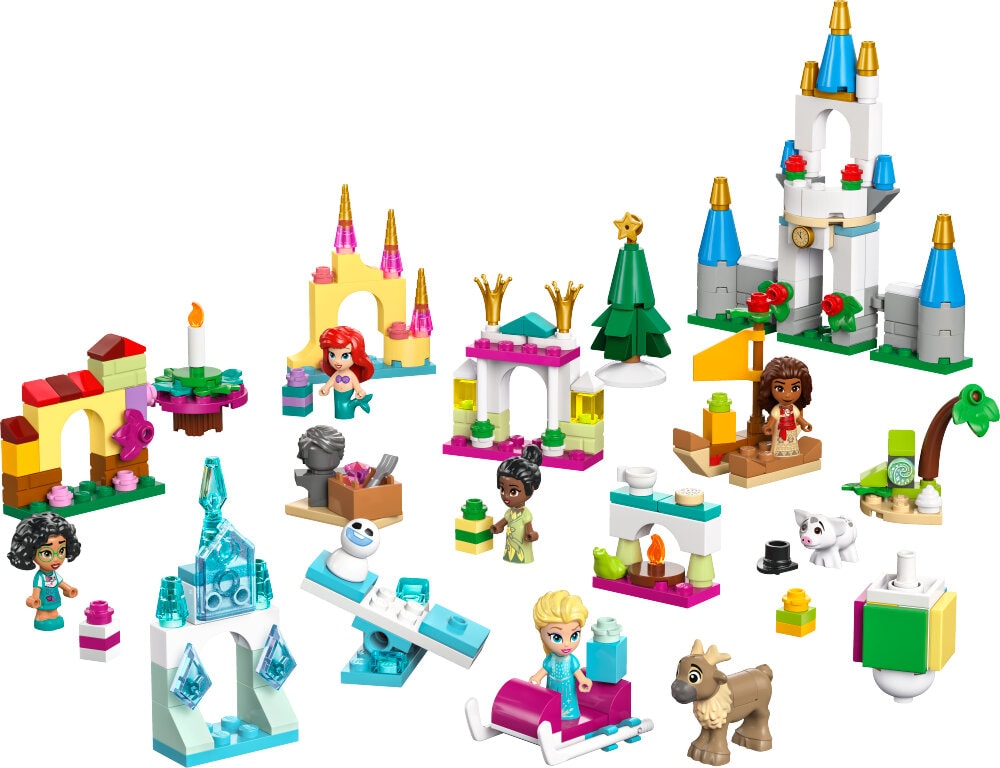 LEGO Disney - Julekalender 2024 5+