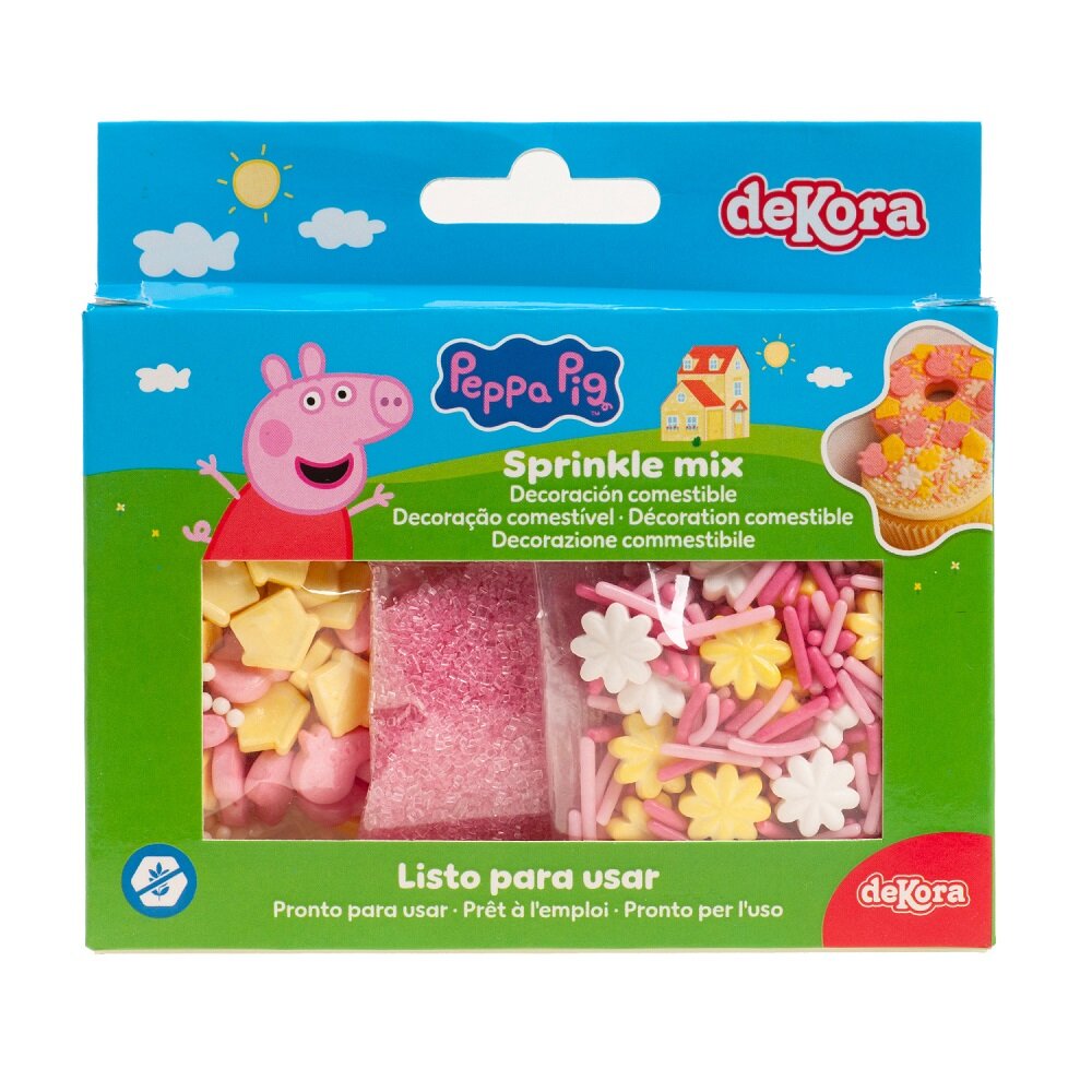 Peppa Gris Strøsselmix 70 gram