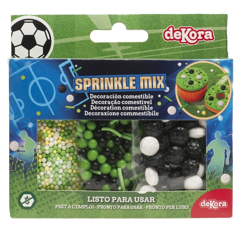Fotball Strøsselmix 70 gram