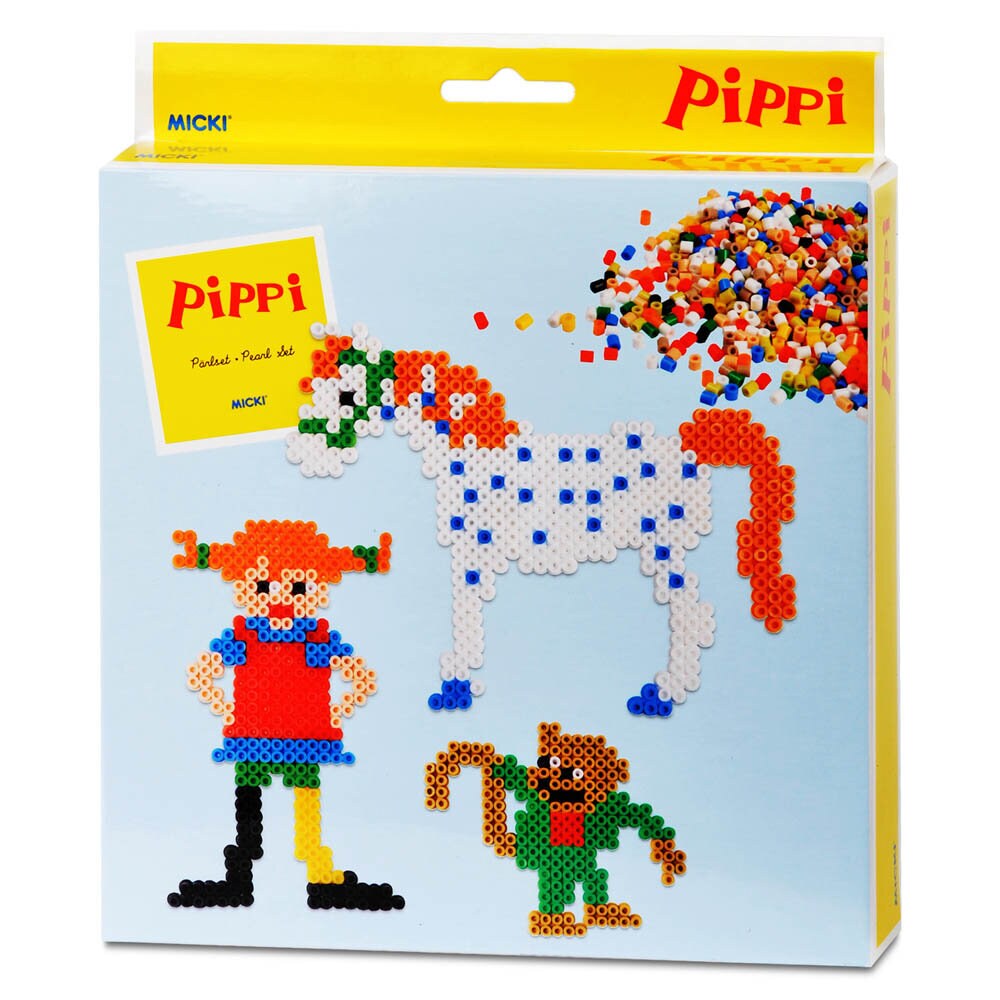 Pippi Langstrømpe - Perlesett